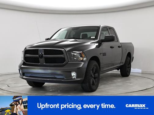 Gray 2018 RAM 1500 Express