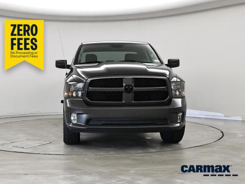 Gray 2018 RAM 1500 Express