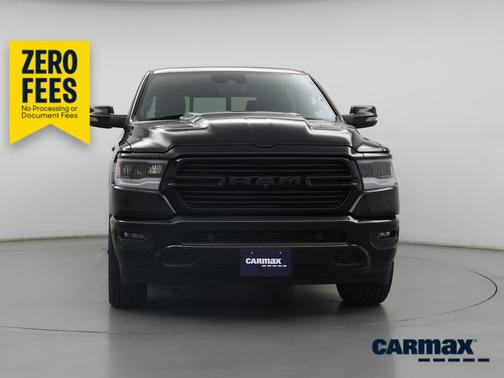 Black 2023 RAM 1500 Laramie