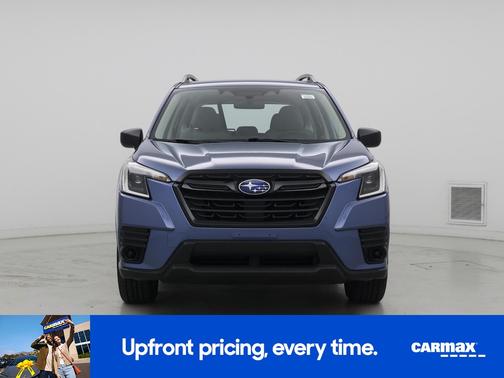 Blue 2022 Subaru Forester