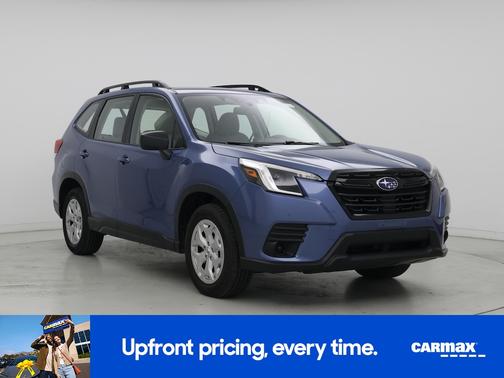 Blue 2022 Subaru Forester
