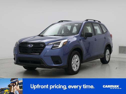 Blue 2022 Subaru Forester