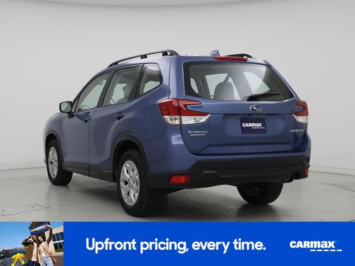 Blue 2022 Subaru Forester