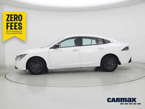 White 2026 Nissan Sentra SV