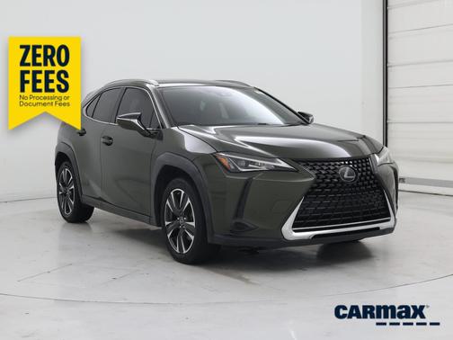 Green 2019 Lexus UX 200