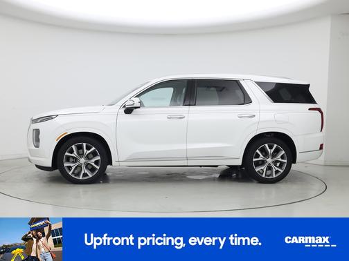White 2021 Hyundai PALISADE Limited