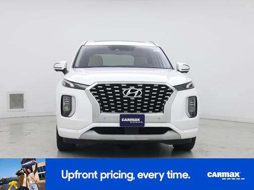 White 2021 Hyundai PALISADE Limited