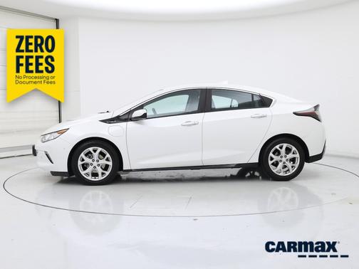 White 2017 Chevrolet Volt Premier