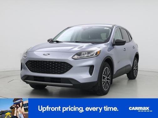 Blue 2022 Ford Escape PHEV SE