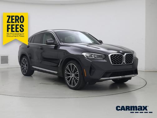 Gray 2022 BMW X4 XDrive30i