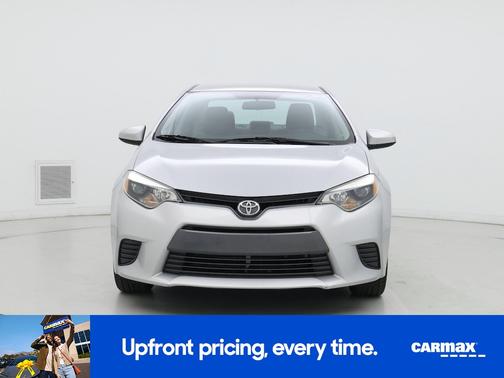 2016 Toyota Corolla LE