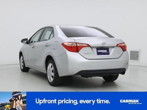 2017 Toyota Corolla LE