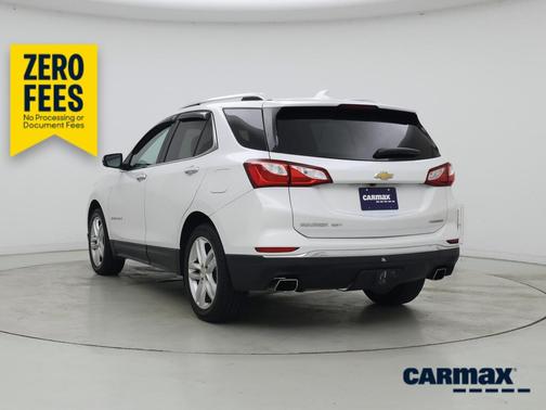 White 2020 Chevrolet Equinox Premier