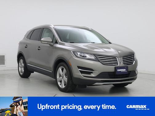 Gray 2017 Lincoln MKC Premiere