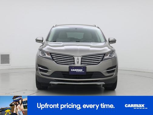 Gray 2017 Lincoln MKC Premiere