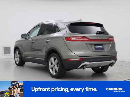 Gray 2017 Lincoln MKC Premiere