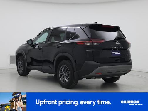 Black 2023 Nissan Rogue S