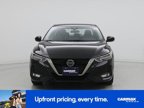 Black 2021 Nissan Sentra SR