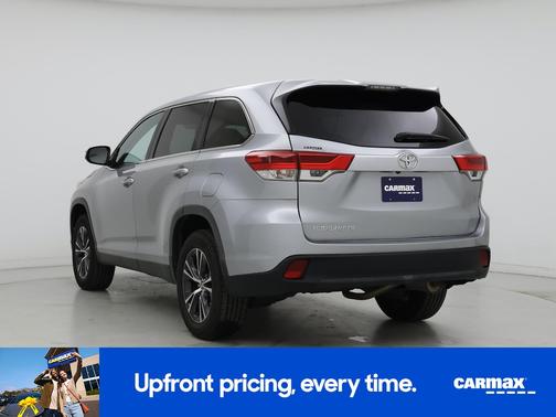 2019 Toyota Highlander LE