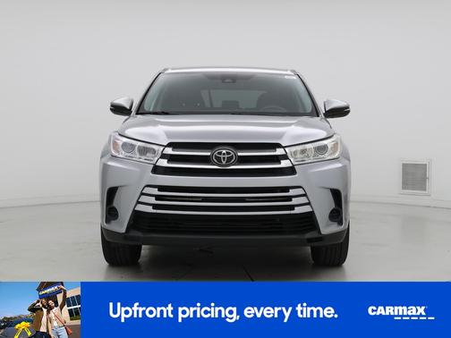 2019 Toyota Highlander LE