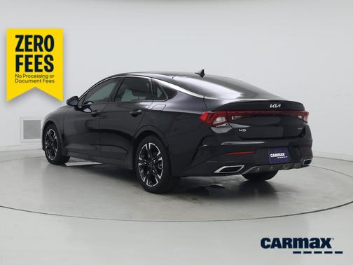 Black 2023 Kia K5 GT-Line
