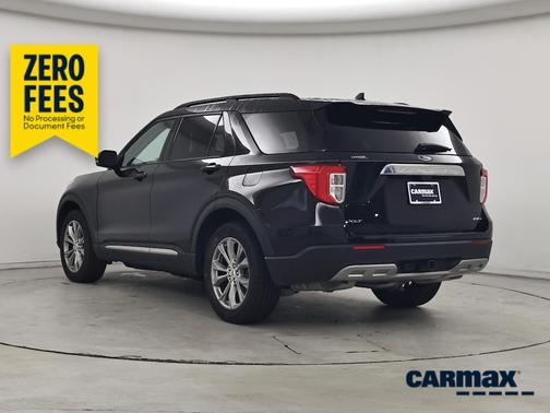 Black 2023 Ford Explorer XLT