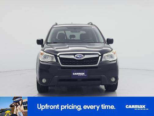 Black 2014 Subaru Forester 2.5I Limited