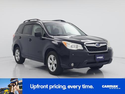 Black 2014 Subaru Forester 2.5I Limited
