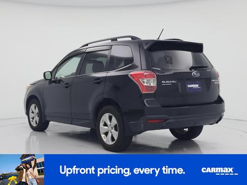 Black 2014 Subaru Forester 2.5I Limited