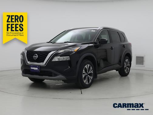 Black 2023 Nissan Rogue SV