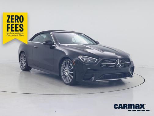 Black 2023 Mercedes-Benz E-Class