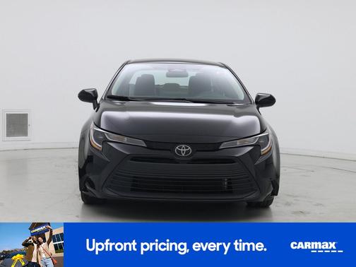 Black 2025 Toyota Corolla LE
