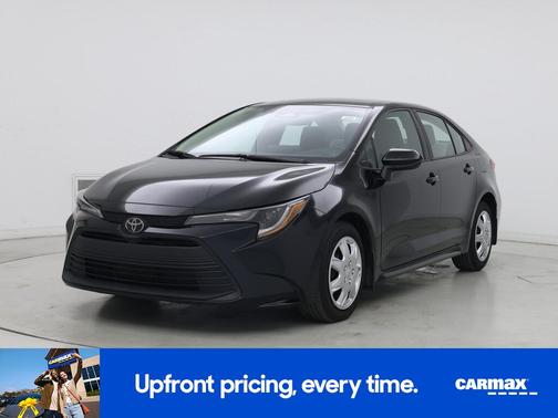 Black 2025 Toyota Corolla LE