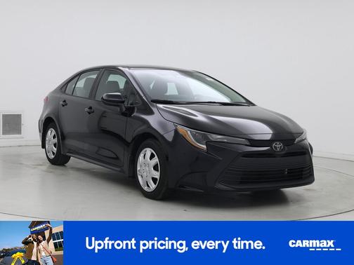 Black 2025 Toyota Corolla LE