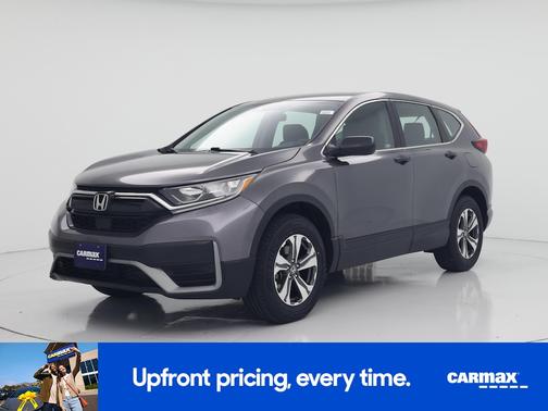 Gray 2021 Honda CR-V LX