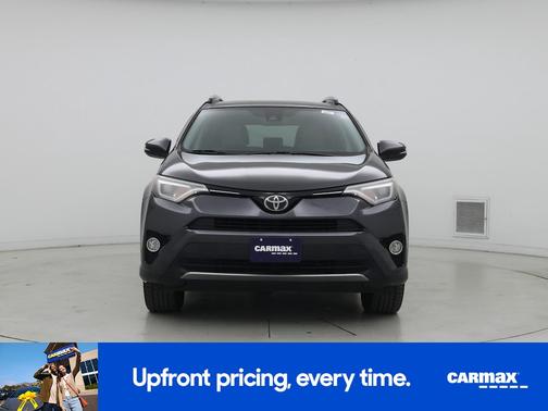 Gray 2017 Toyota RAV4 Limited