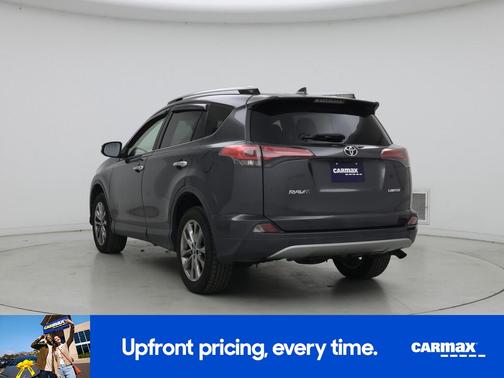 Gray 2017 Toyota RAV4 Limited