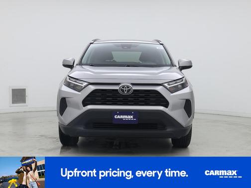 Silver 2024 Toyota RAV4 XLE