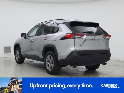 Silver 2024 Toyota RAV4 XLE