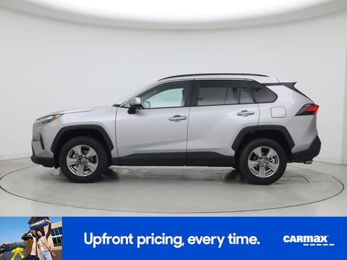 Silver 2024 Toyota RAV4 XLE