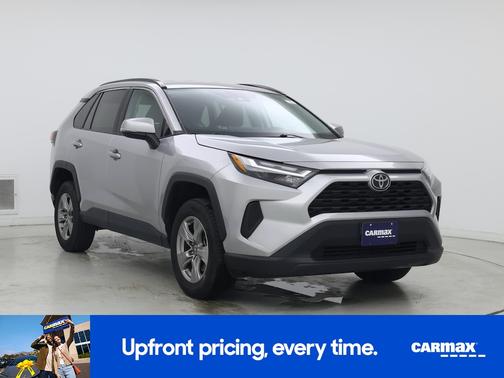 Silver 2024 Toyota RAV4 XLE
