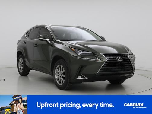 Green 2021 Lexus NX 300