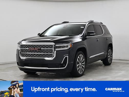 Gray 2022 GMC Acadia Denali