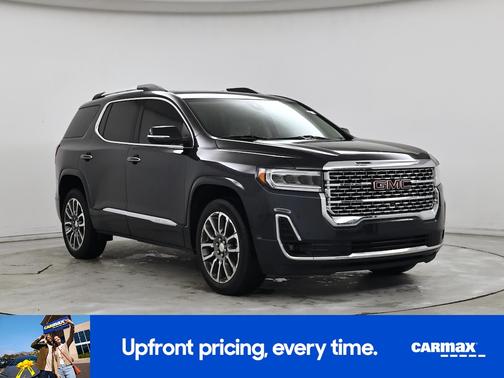 Gray 2022 GMC Acadia Denali