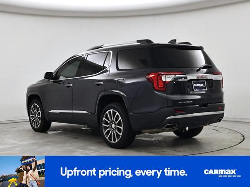 Gray 2022 GMC Acadia Denali