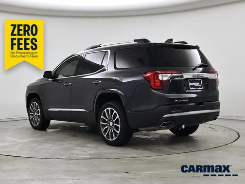 Gray 2022 GMC Acadia Denali