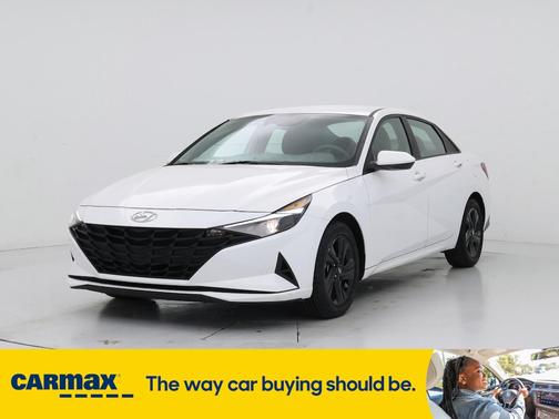 2021 Hyundai ELANTRA HEV Blue