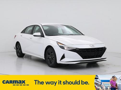 2021 Hyundai ELANTRA HEV Blue