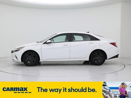 2021 Hyundai ELANTRA HEV Blue