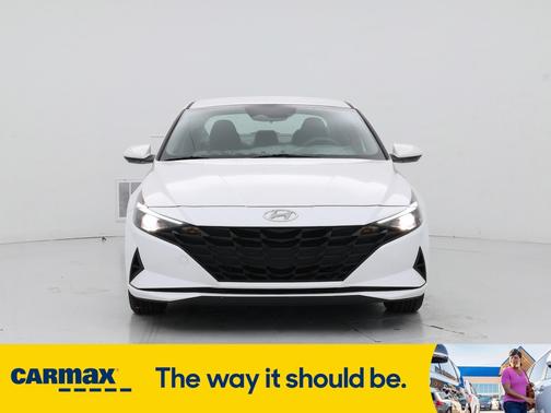 2021 Hyundai ELANTRA HEV Blue